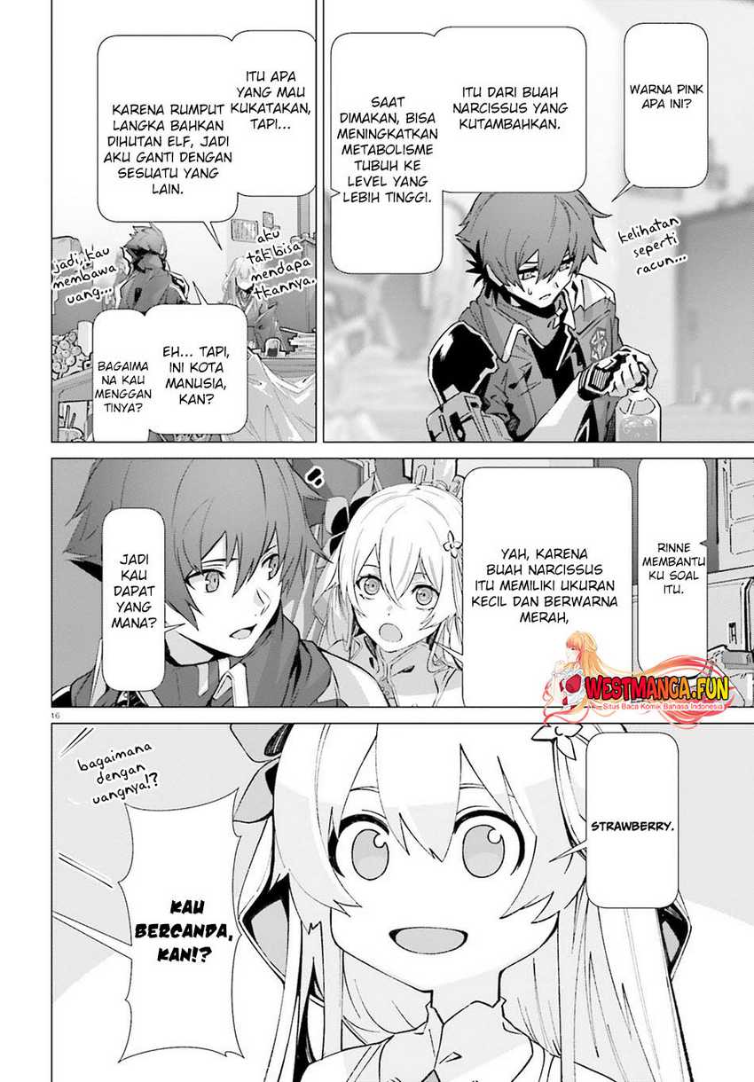 Naze Boku no Sekai wo Daremo Oboeteinai no ka? Chapter 39 Gambar 17