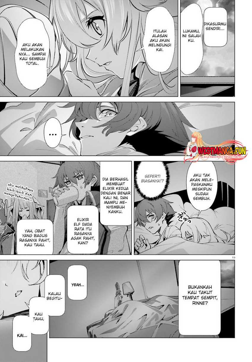 Naze Boku no Sekai wo Daremo Oboeteinai no ka? Chapter 39 Gambar 20