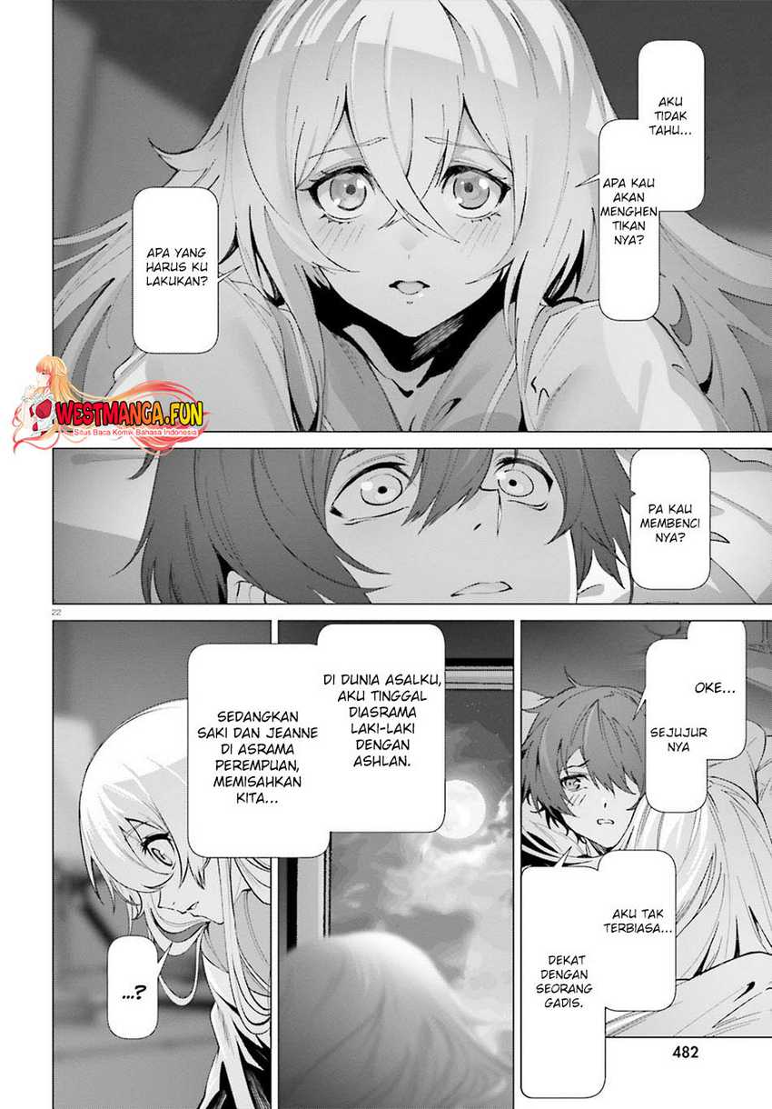 Naze Boku no Sekai wo Daremo Oboeteinai no ka? Chapter 39 Gambar 22