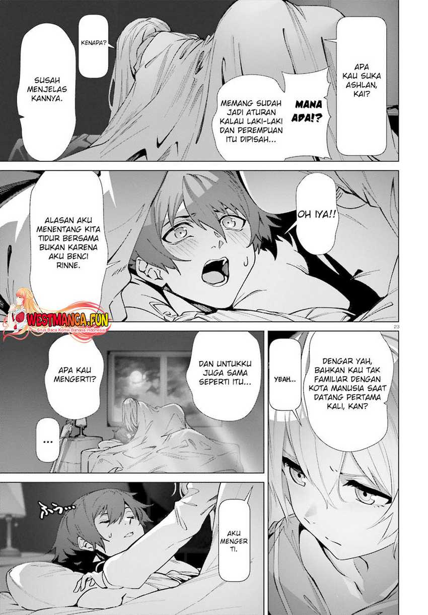 Naze Boku no Sekai wo Daremo Oboeteinai no ka? Chapter 39 Gambar 23