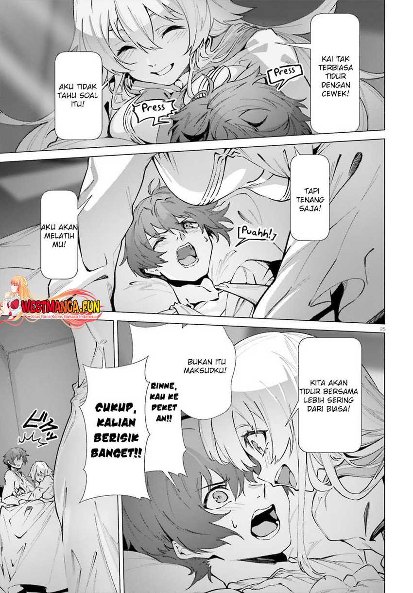 Naze Boku no Sekai wo Daremo Oboeteinai no ka? Chapter 39 Gambar 25
