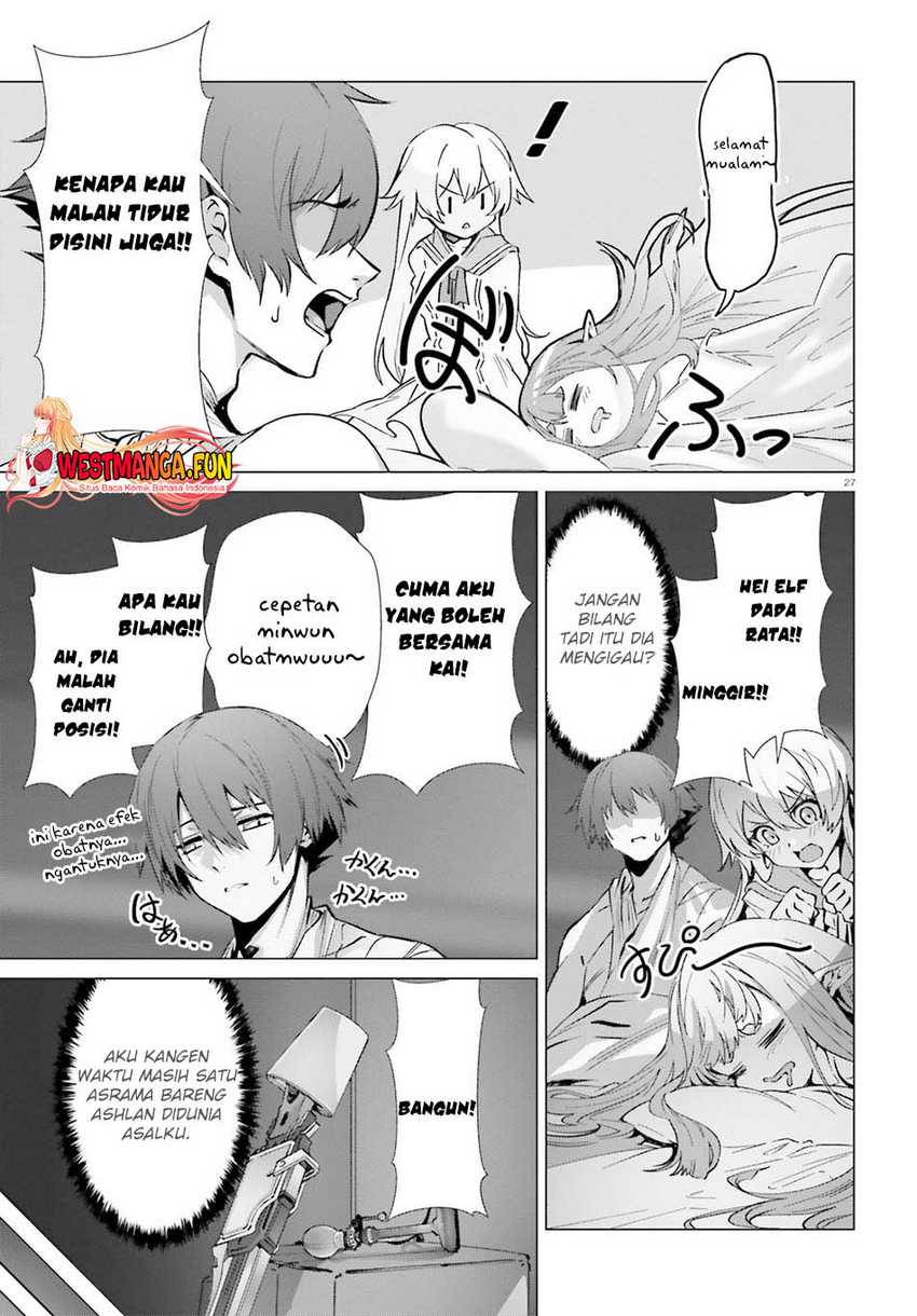 Naze Boku no Sekai wo Daremo Oboeteinai no ka? Chapter 39 Gambar 27