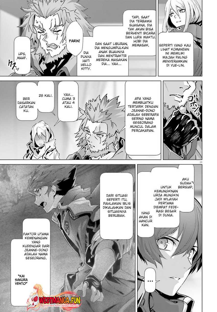 Naze Boku no Sekai wo Daremo Oboeteinai no ka? Chapter 39 Gambar 31