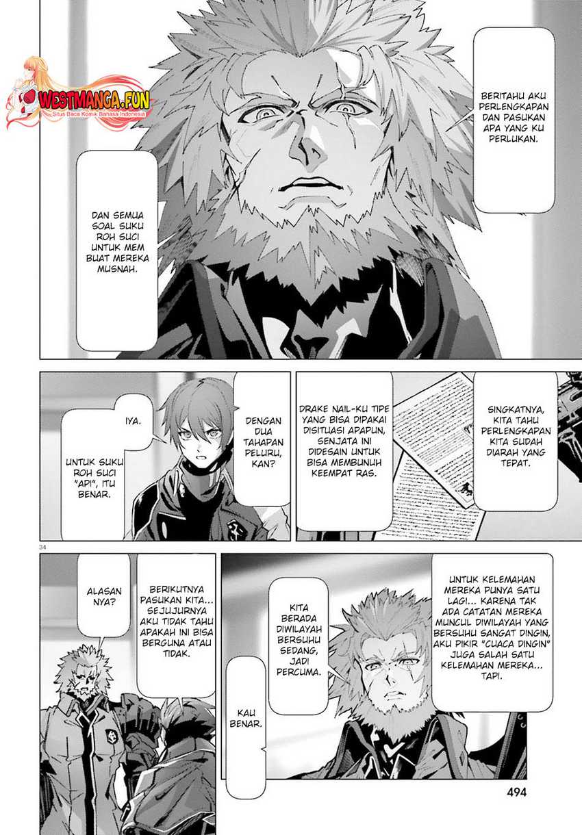 Naze Boku no Sekai wo Daremo Oboeteinai no ka? Chapter 39 Gambar 34