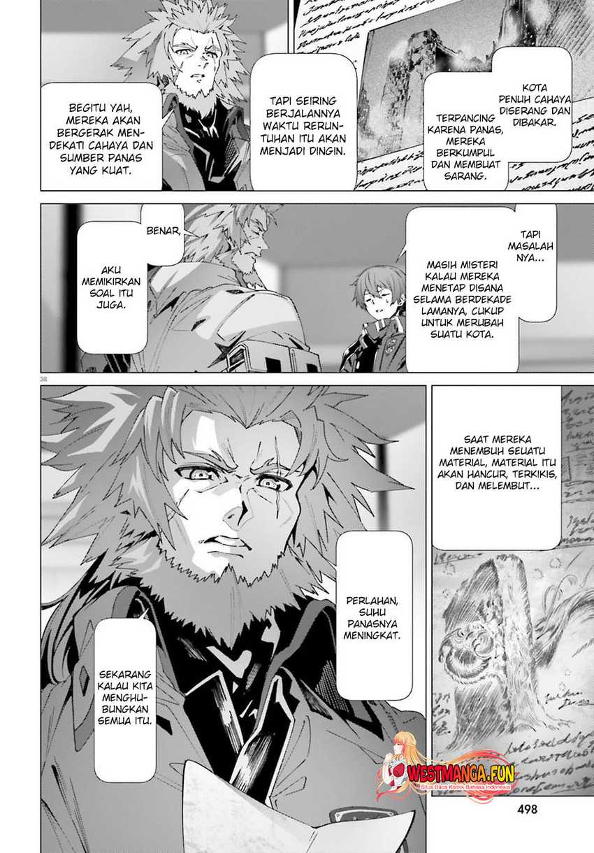 Naze Boku no Sekai wo Daremo Oboeteinai no ka? Chapter 39 Gambar 38