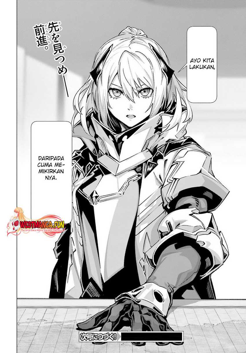 Naze Boku no Sekai wo Daremo Oboeteinai no ka? Chapter 39 Gambar 40