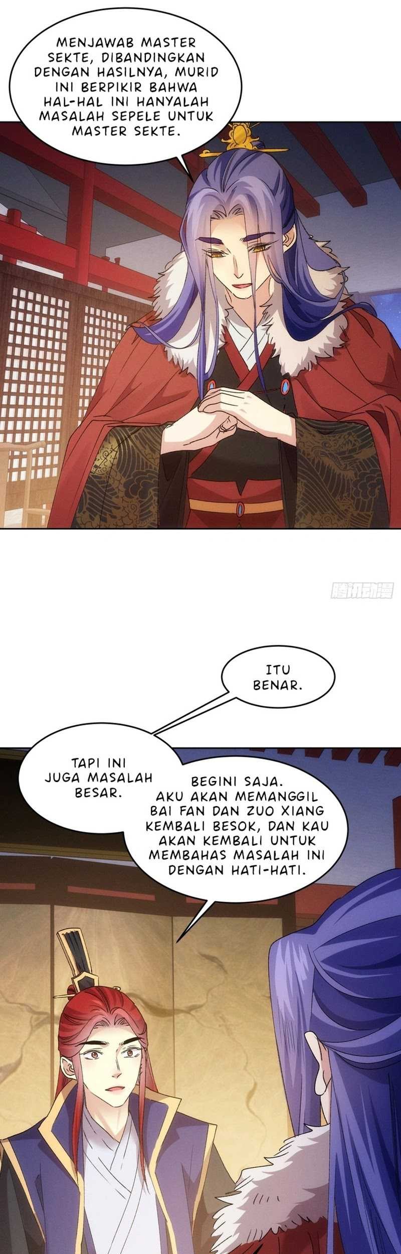 I Just Don’t Play the Card According to the Routine Chapter 186 Gambar 11