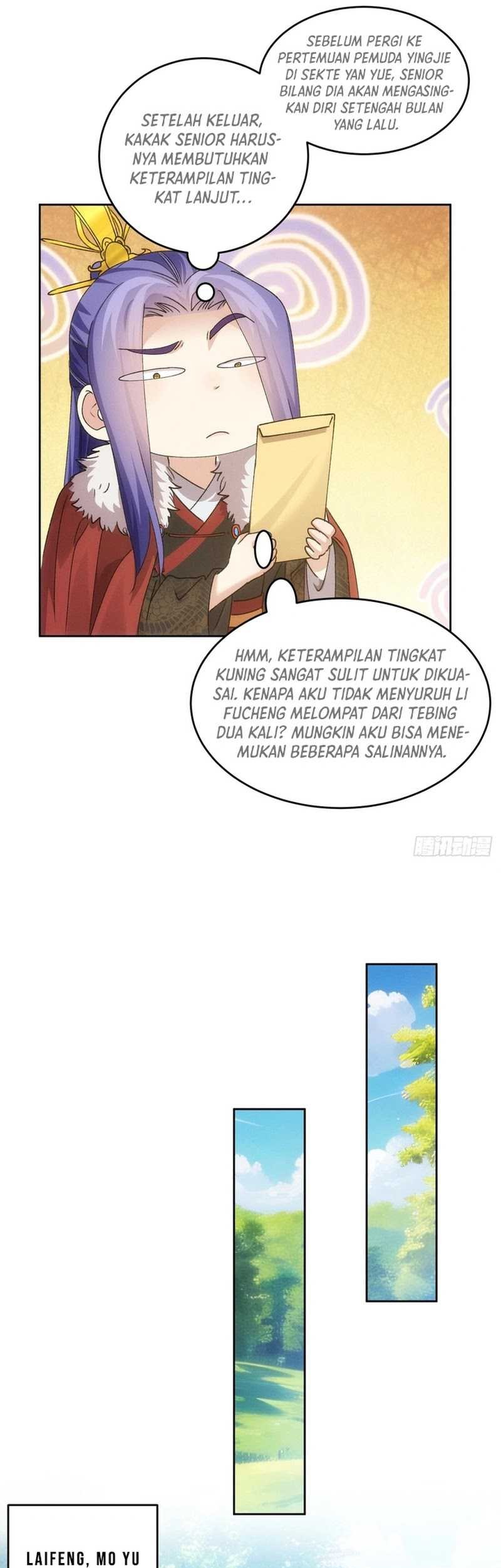 I Just Don’t Play the Card According to the Routine Chapter 186 Gambar 15