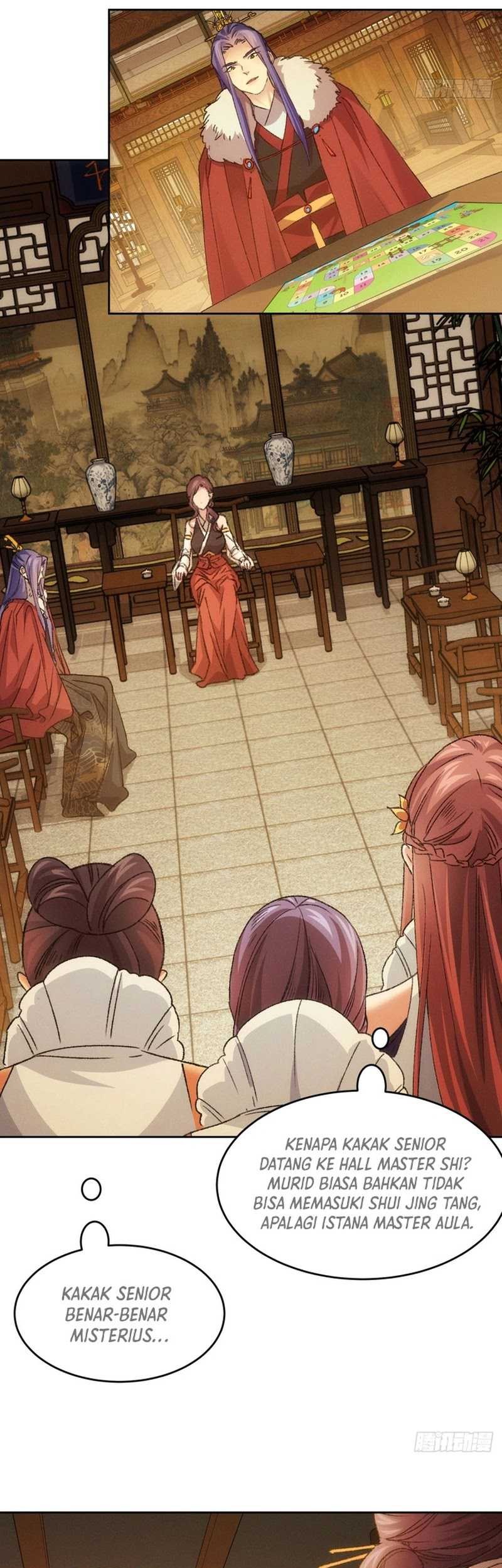 I Just Don’t Play the Card According to the Routine Chapter 185 Gambar 19