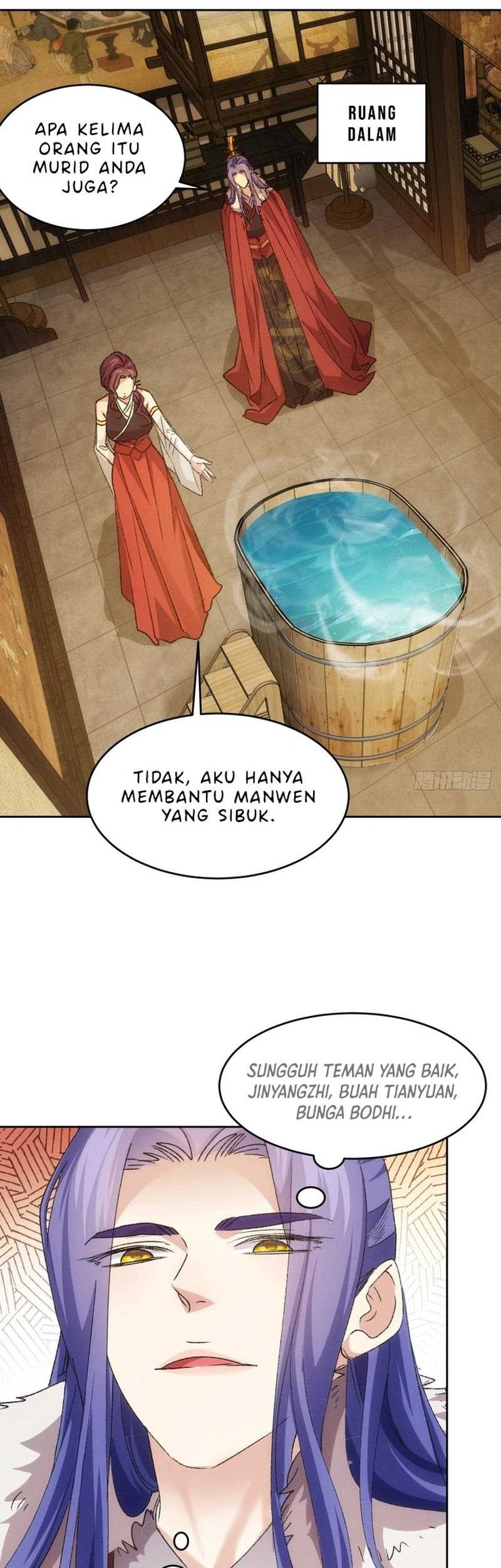 I Just Don’t Play the Card According to the Routine Chapter 185 Gambar 21