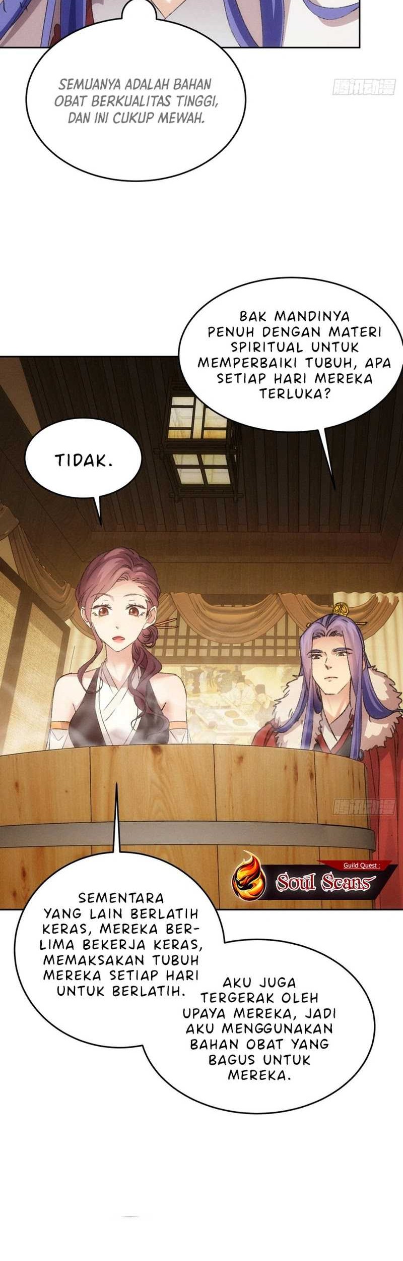 I Just Don’t Play the Card According to the Routine Chapter 185 Gambar 22