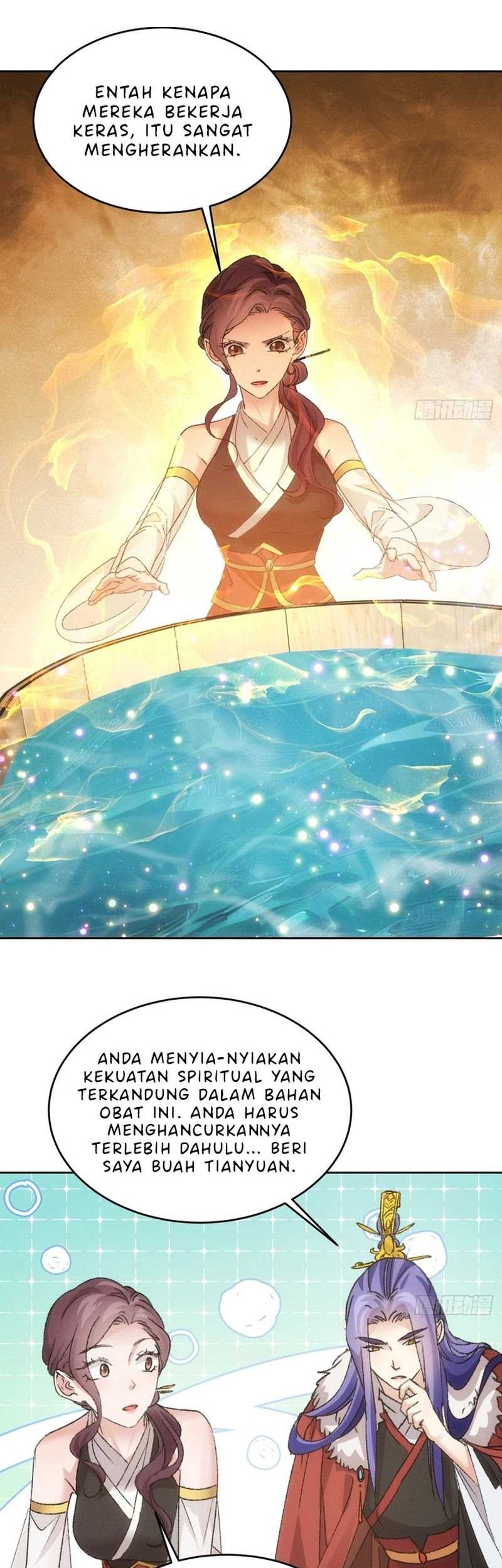 I Just Don’t Play the Card According to the Routine Chapter 185 Gambar 23