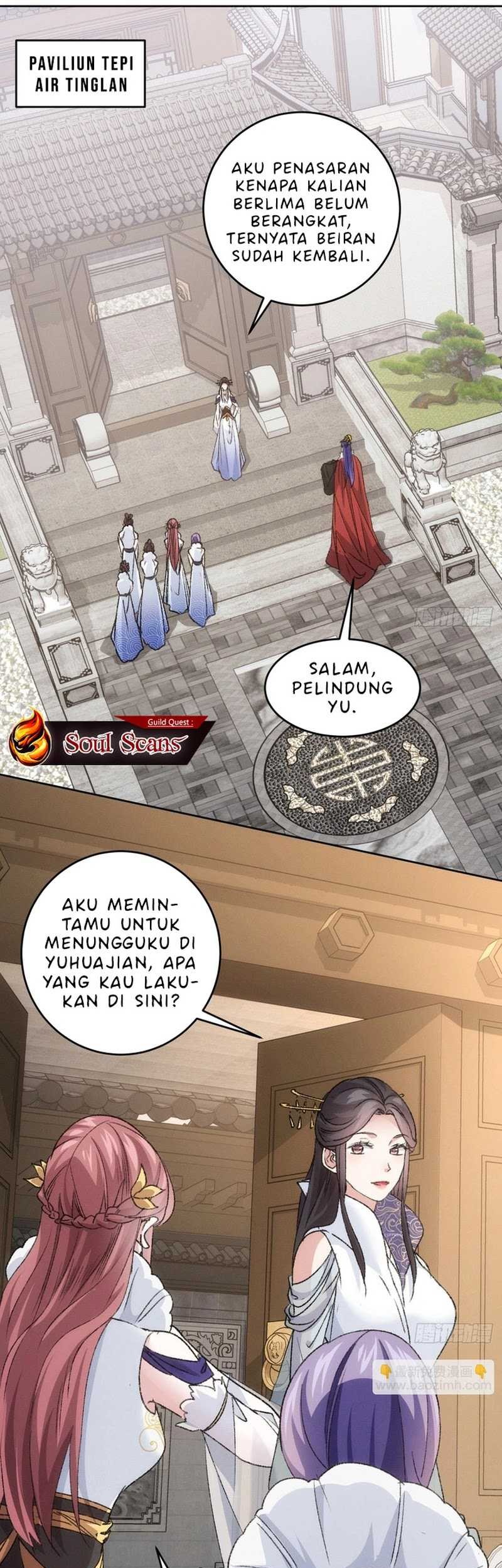 I Just Don’t Play the Card According to the Routine Chapter 185 Gambar 3