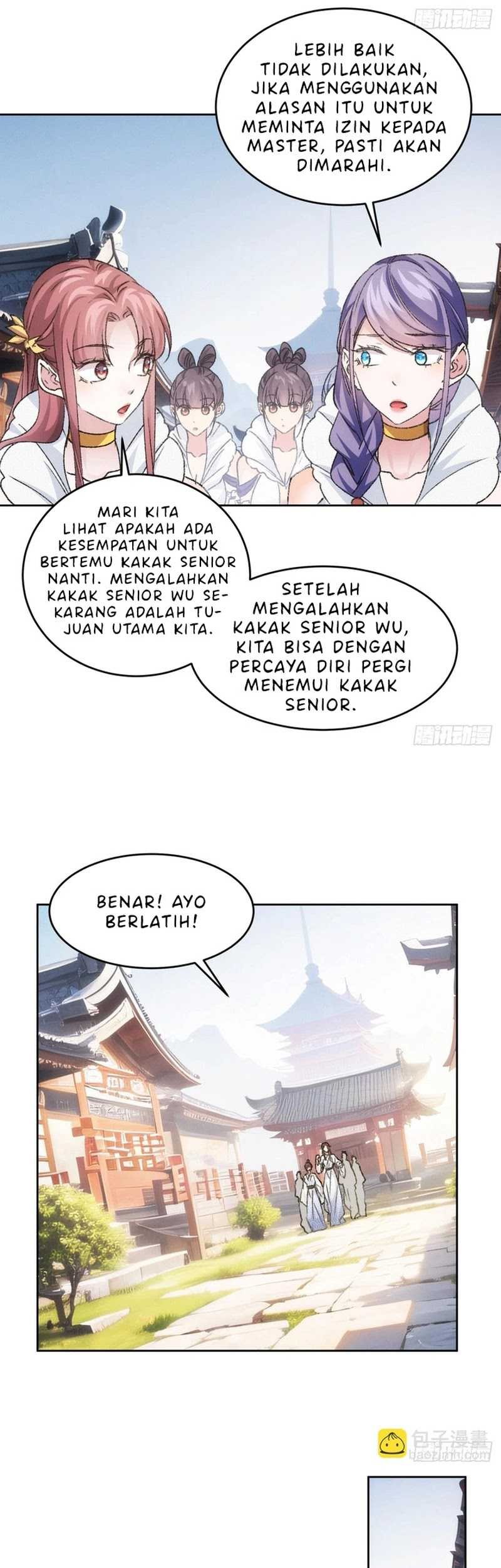 I Just Don’t Play the Card According to the Routine Chapter 185 Gambar 5