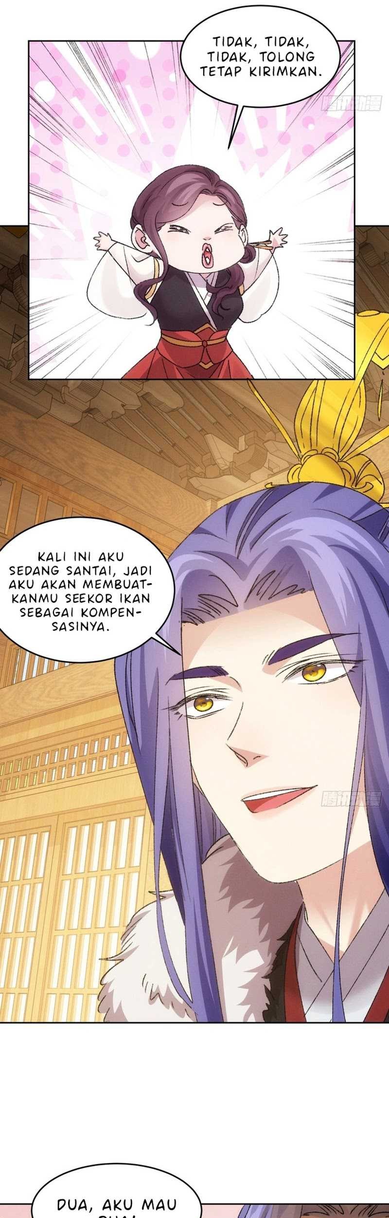 I Just Don’t Play the Card According to the Routine Chapter 185 Gambar 9