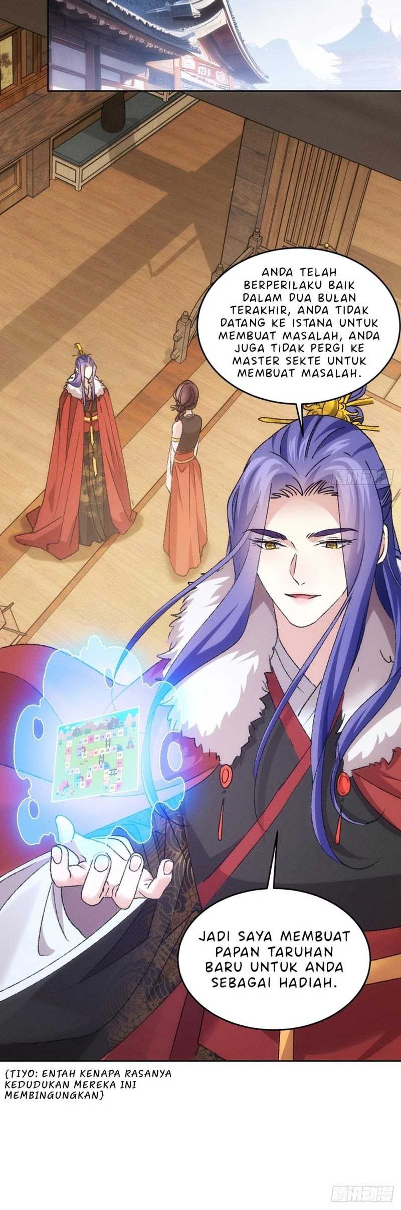 I Just Don’t Play the Card According to the Routine Chapter 185 Gambar 16