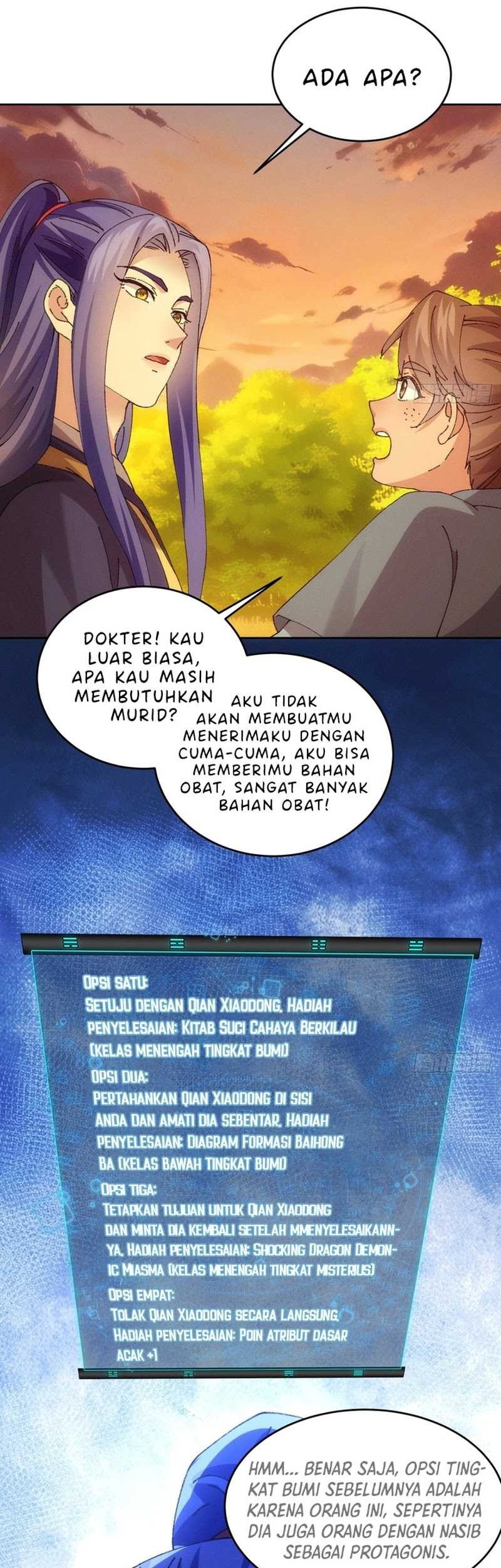 I Just Don’t Play the Card According to the Routine Chapter 184 Gambar 11