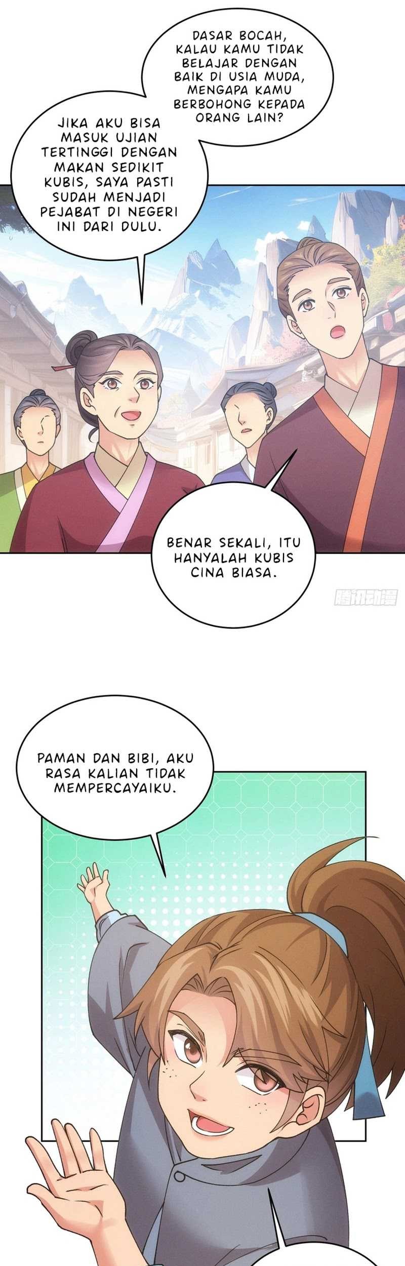 I Just Don’t Play the Card According to the Routine Chapter 183 Gambar 20