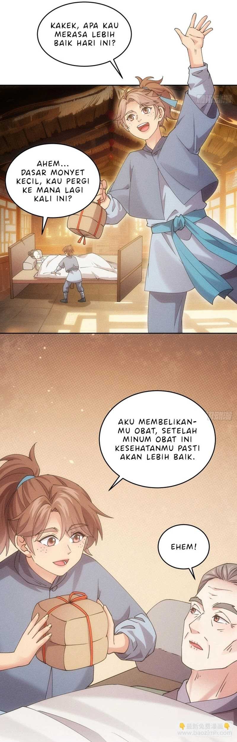I Just Don’t Play the Card According to the Routine Chapter 183 Gambar 28