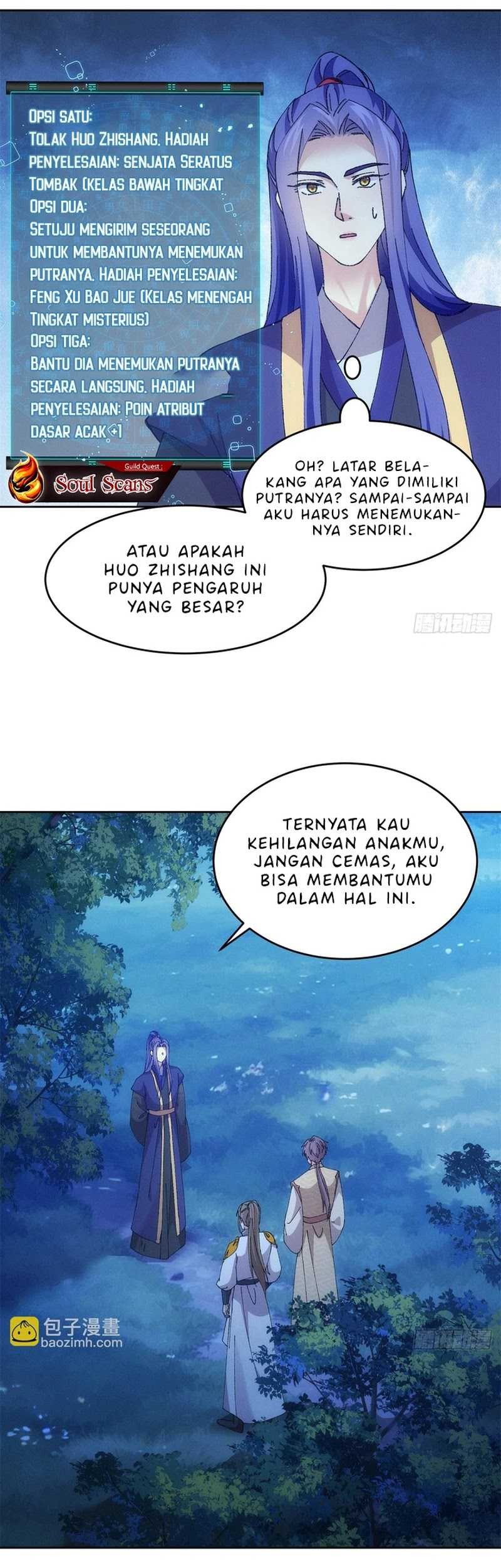 I Just Don’t Play the Card According to the Routine Chapter 183 Gambar 3
