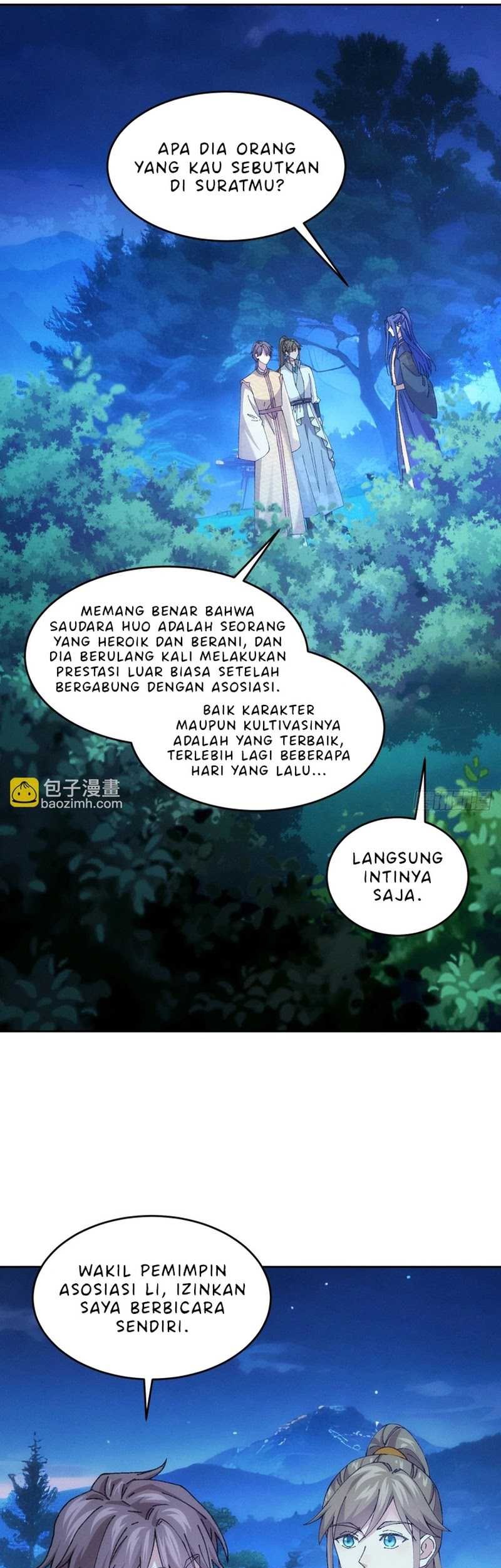 I Just Don’t Play the Card According to the Routine Chapter 182 Gambar 20