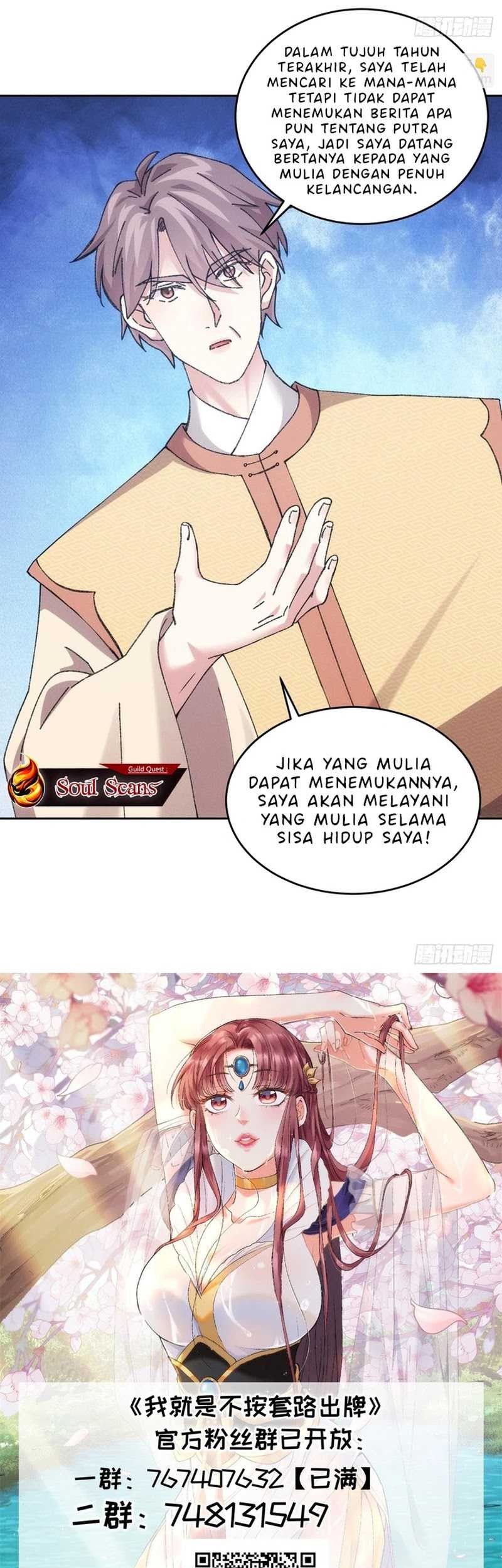 I Just Don’t Play the Card According to the Routine Chapter 182 Gambar 24