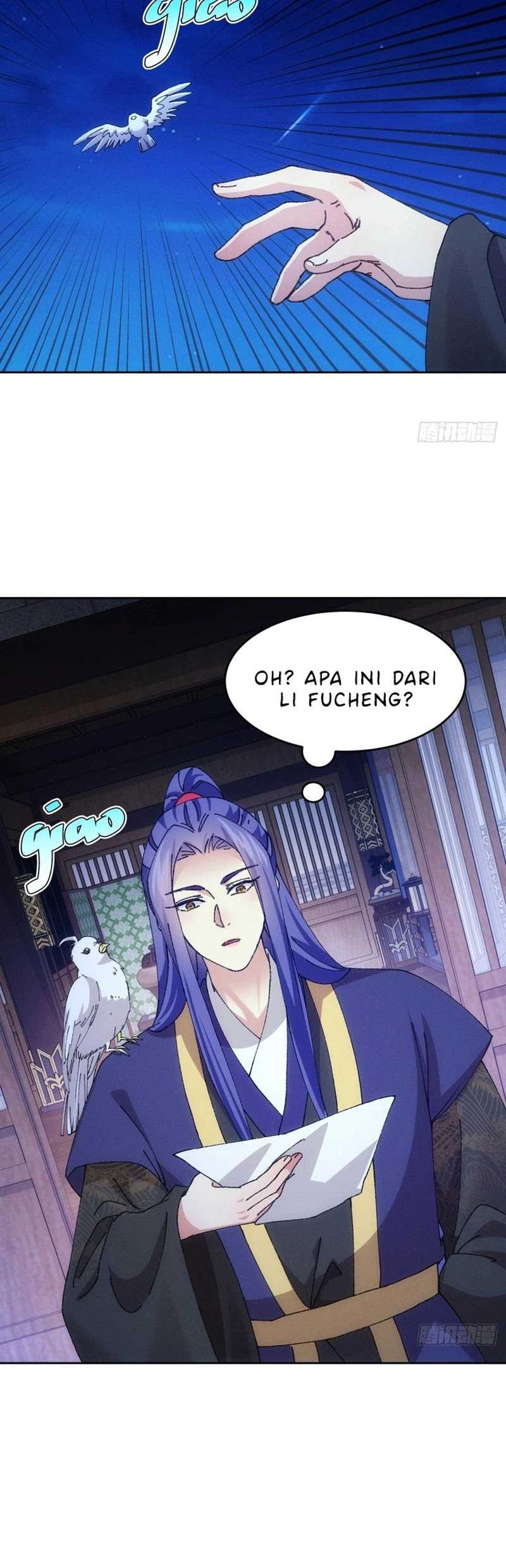 I Just Don’t Play the Card According to the Routine Chapter 182 Gambar 17