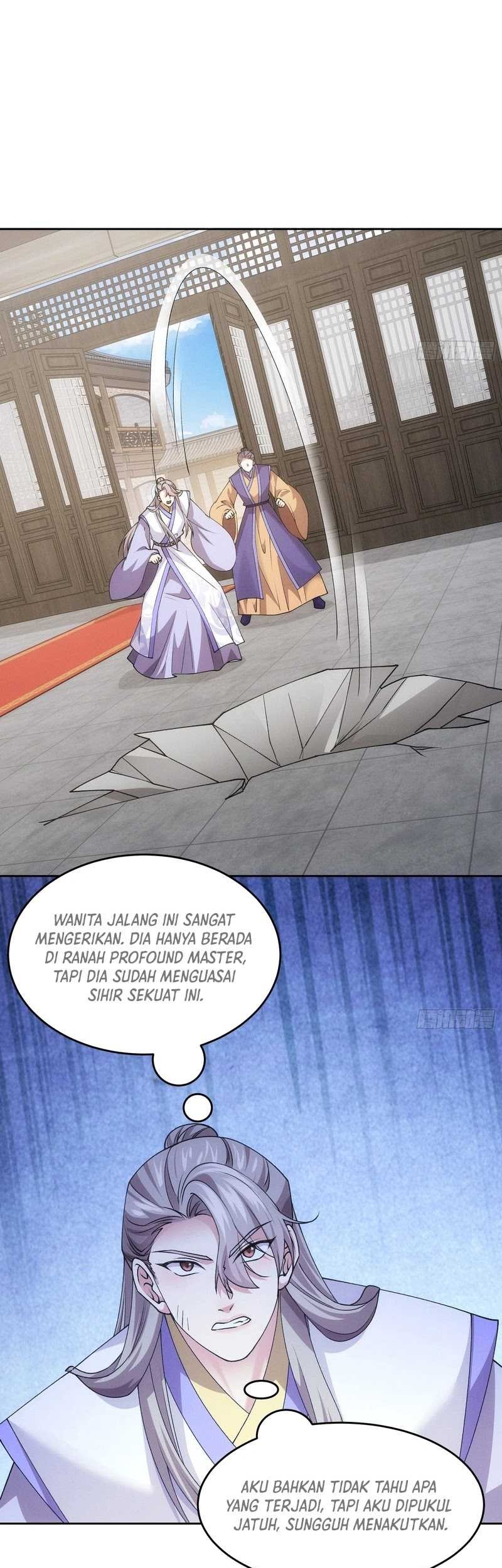 I Just Don’t Play the Card According to the Routine Chapter 180 Gambar 23