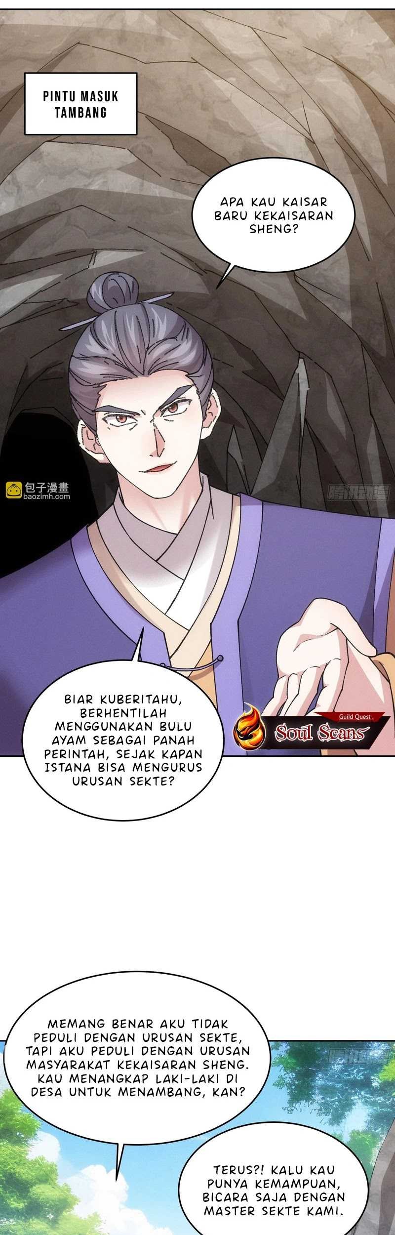 I Just Don’t Play the Card According to the Routine Chapter 180 Gambar 3