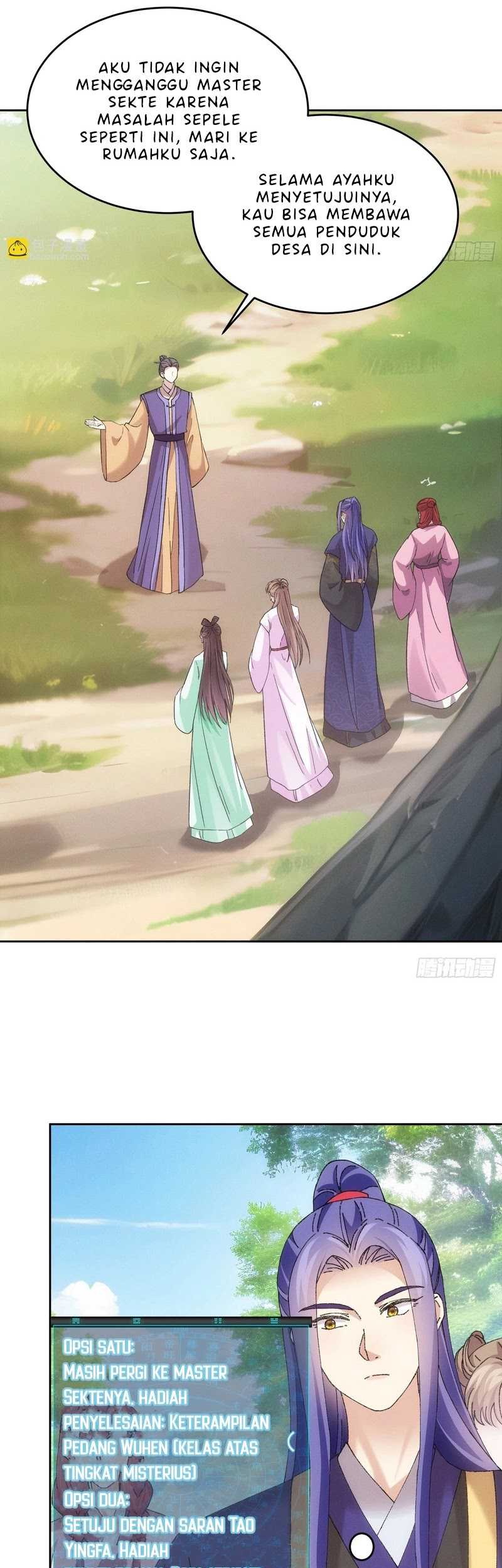 I Just Don’t Play the Card According to the Routine Chapter 180 Gambar 7