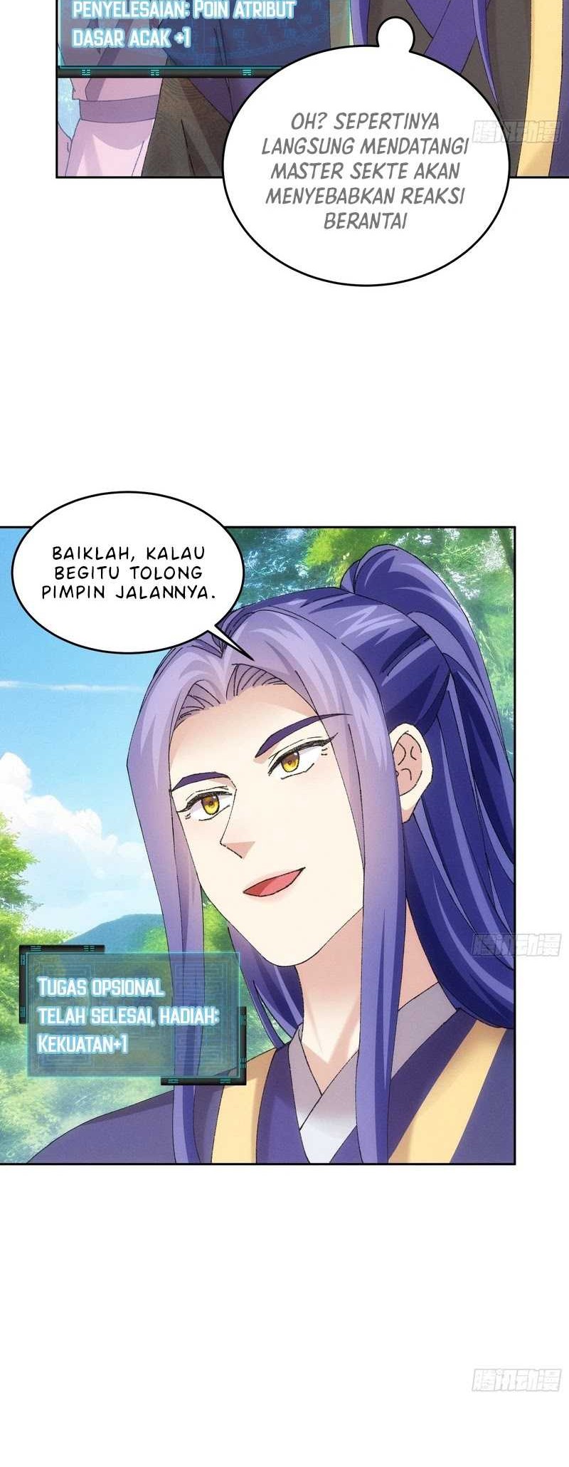 I Just Don’t Play the Card According to the Routine Chapter 180 Gambar 8