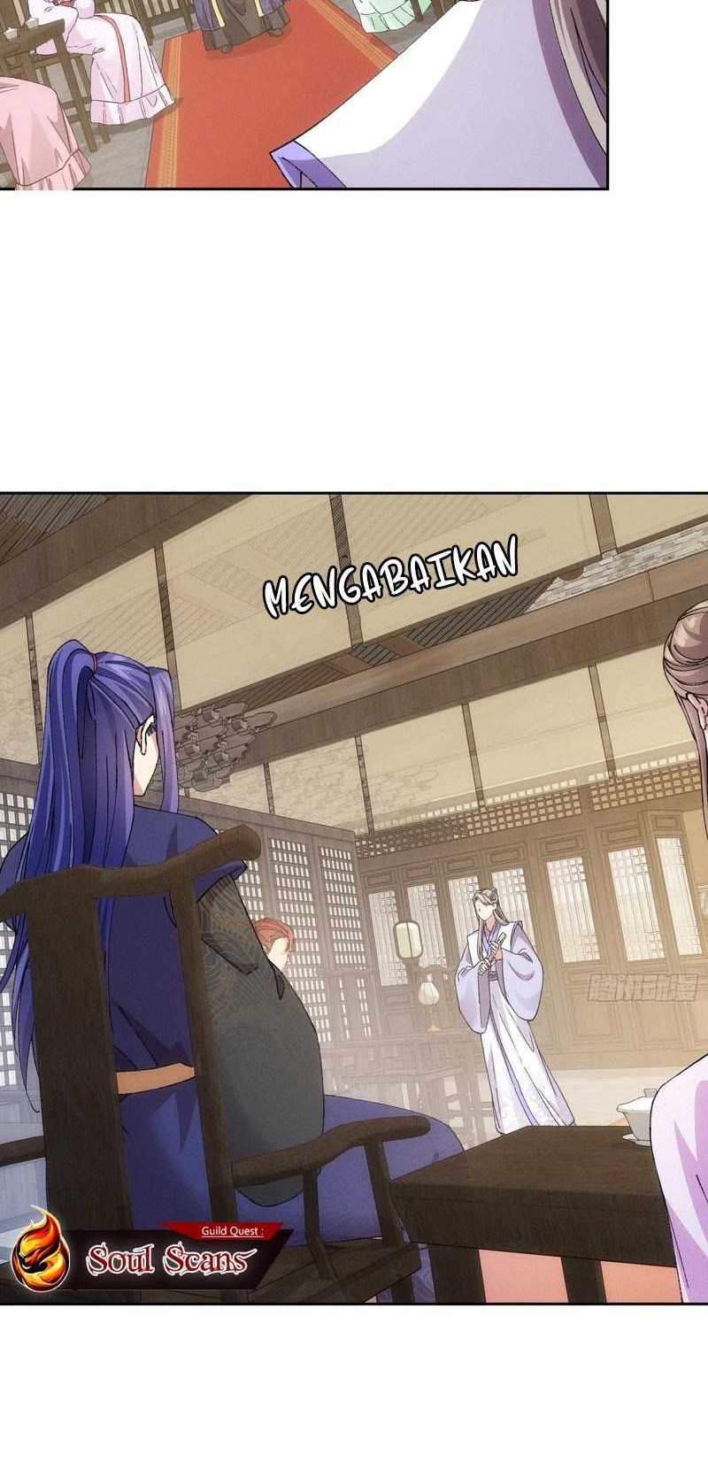 I Just Don’t Play the Card According to the Routine Chapter 180 Gambar 12