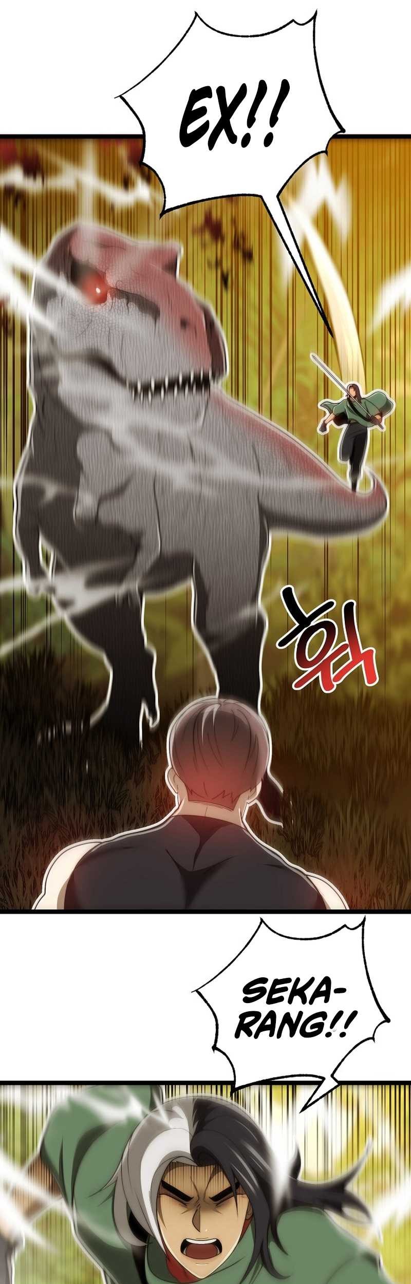Solo Eating to Overpowered Chapter 27 Gambar 35