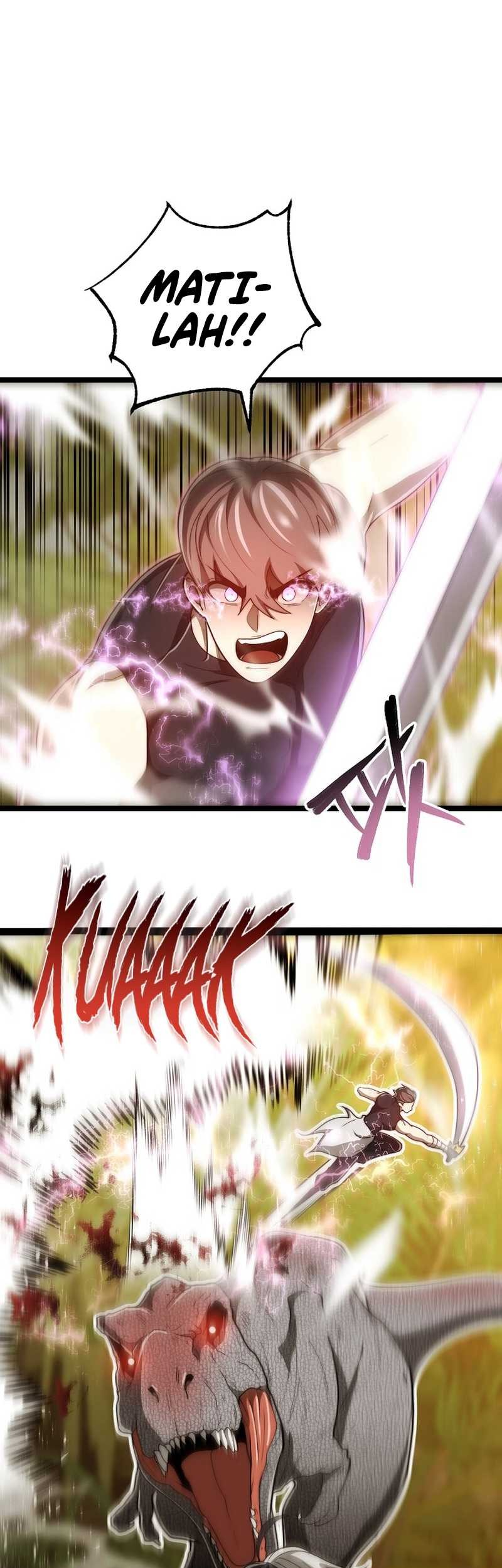 Solo Eating to Overpowered Chapter 27 Gambar 41