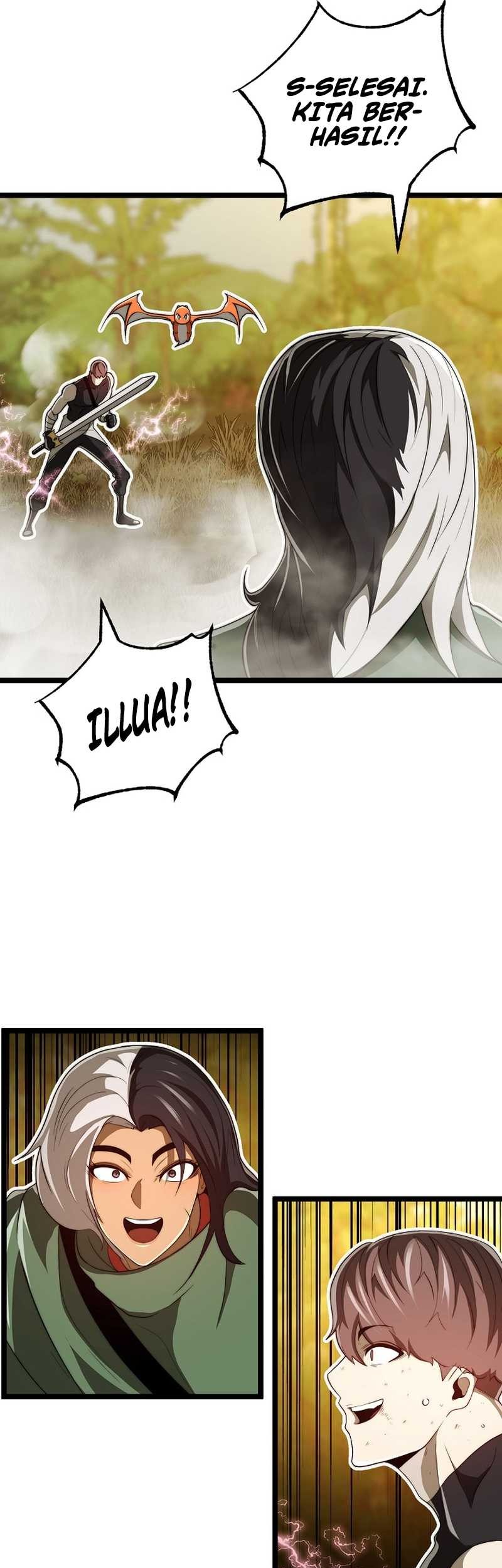 Solo Eating to Overpowered Chapter 27 Gambar 49