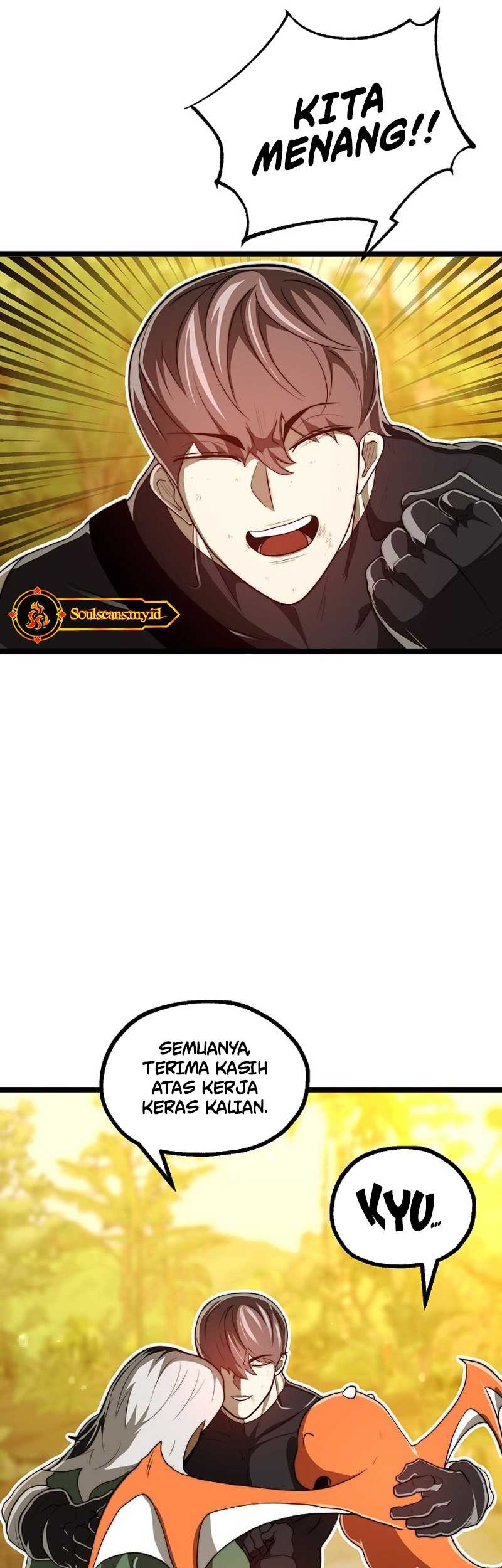 Solo Eating to Overpowered Chapter 27 Gambar 51