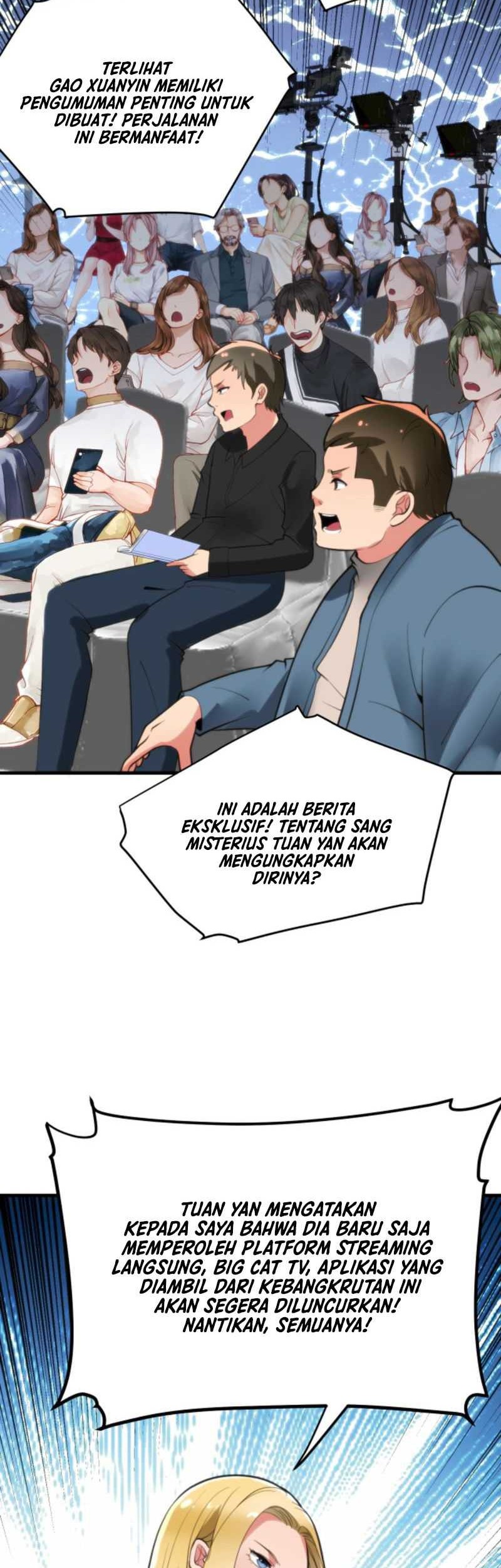 I Have 90 Billion Licking Gold Chapter 132 Gambar 6