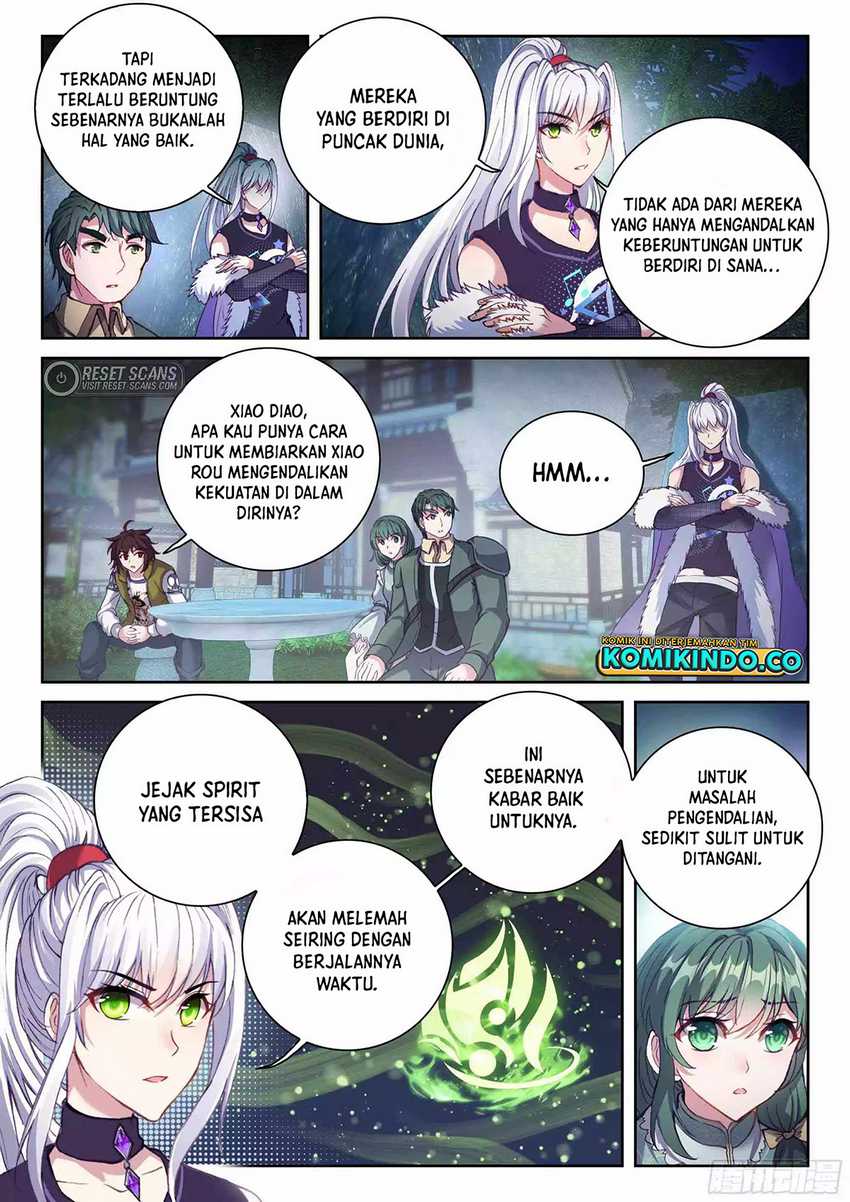 Wu Dong Qian Kun Chapter 213 Gambar 11