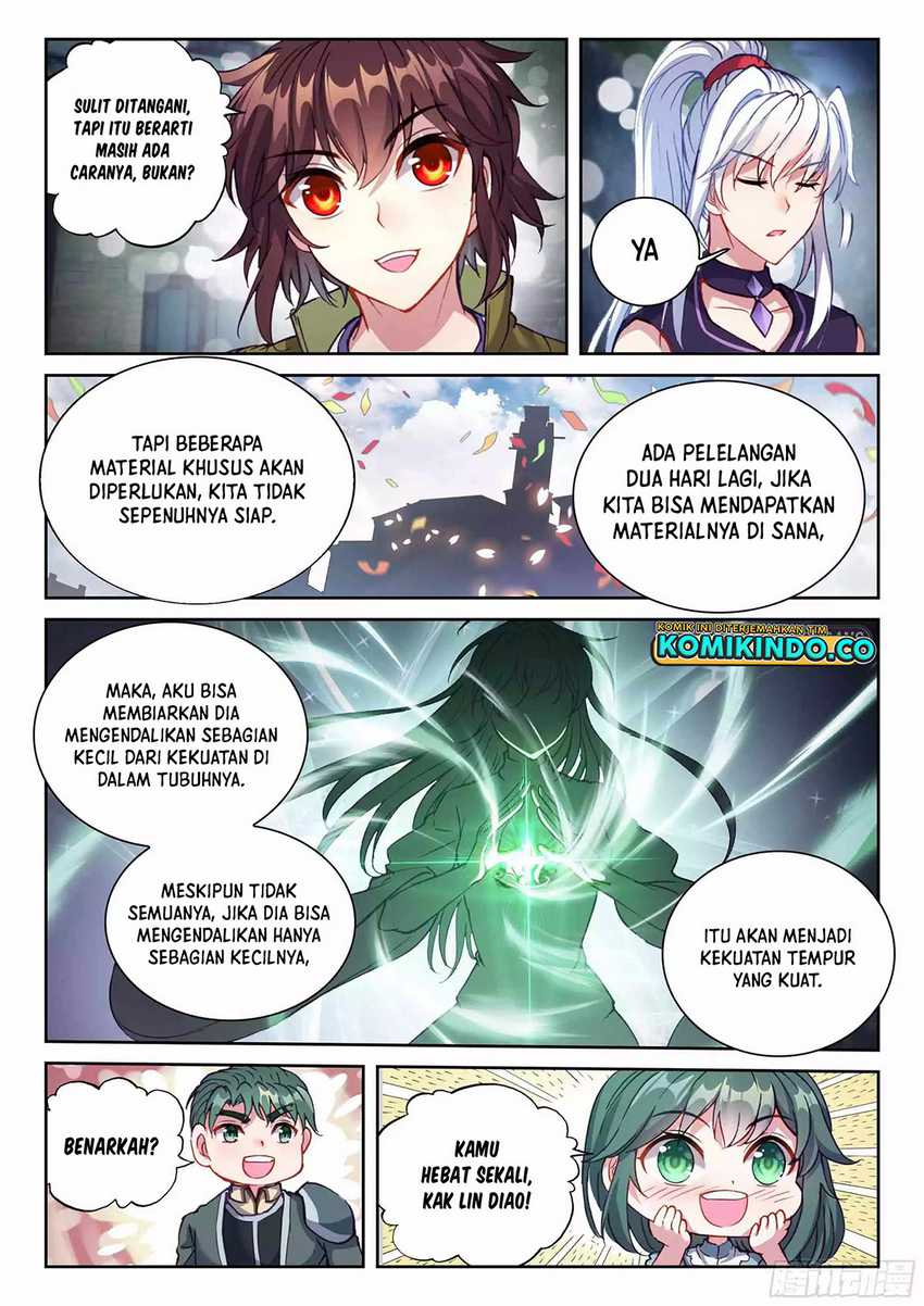 Wu Dong Qian Kun Chapter 213 Gambar 12
