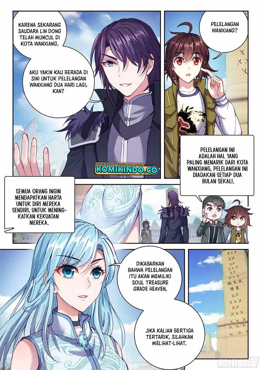 Wu Dong Qian Kun Chapter 213 Gambar 8