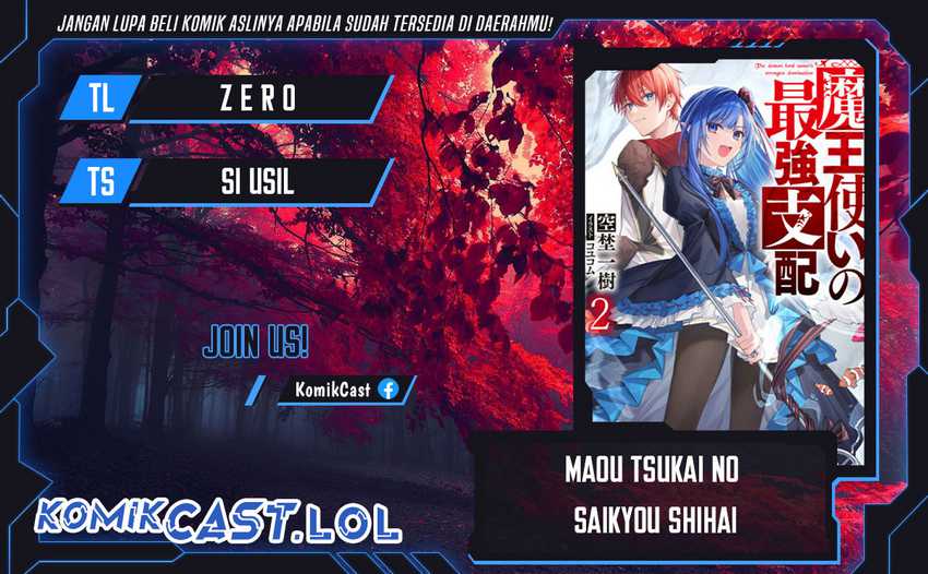 Baca Komik Maou Tsukai no Saikyou Shihai Chapter 20 Gambar 1