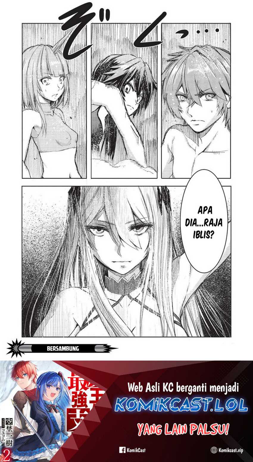 Maou Tsukai no Saikyou Shihai Chapter 20 Gambar 26