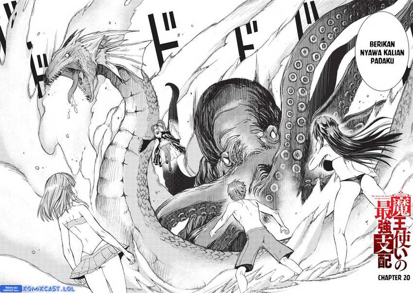 Maou Tsukai no Saikyou Shihai Chapter 20 Gambar 3