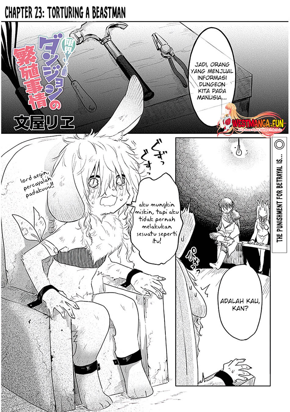 Baca  Genkai Dungeon no Hanshoku Jijou Chapter 23 Gambar 2