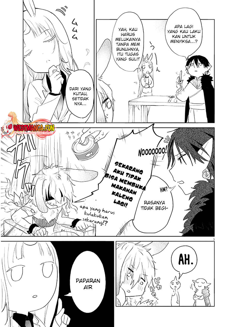 Genkai Dungeon no Hanshoku Jijou Chapter 23 Gambar 6