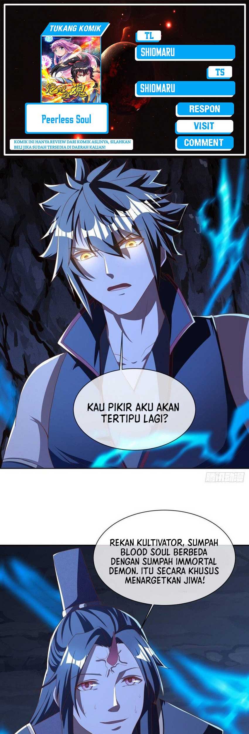 Baca Komik Peerless Soul Chapter 631 Gambar 1