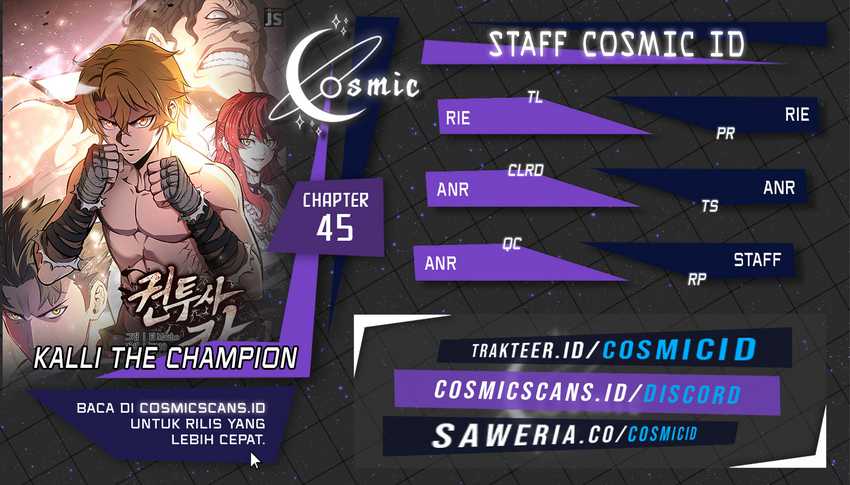Baca Komik Kalli the Champion Chapter 45 Gambar 1