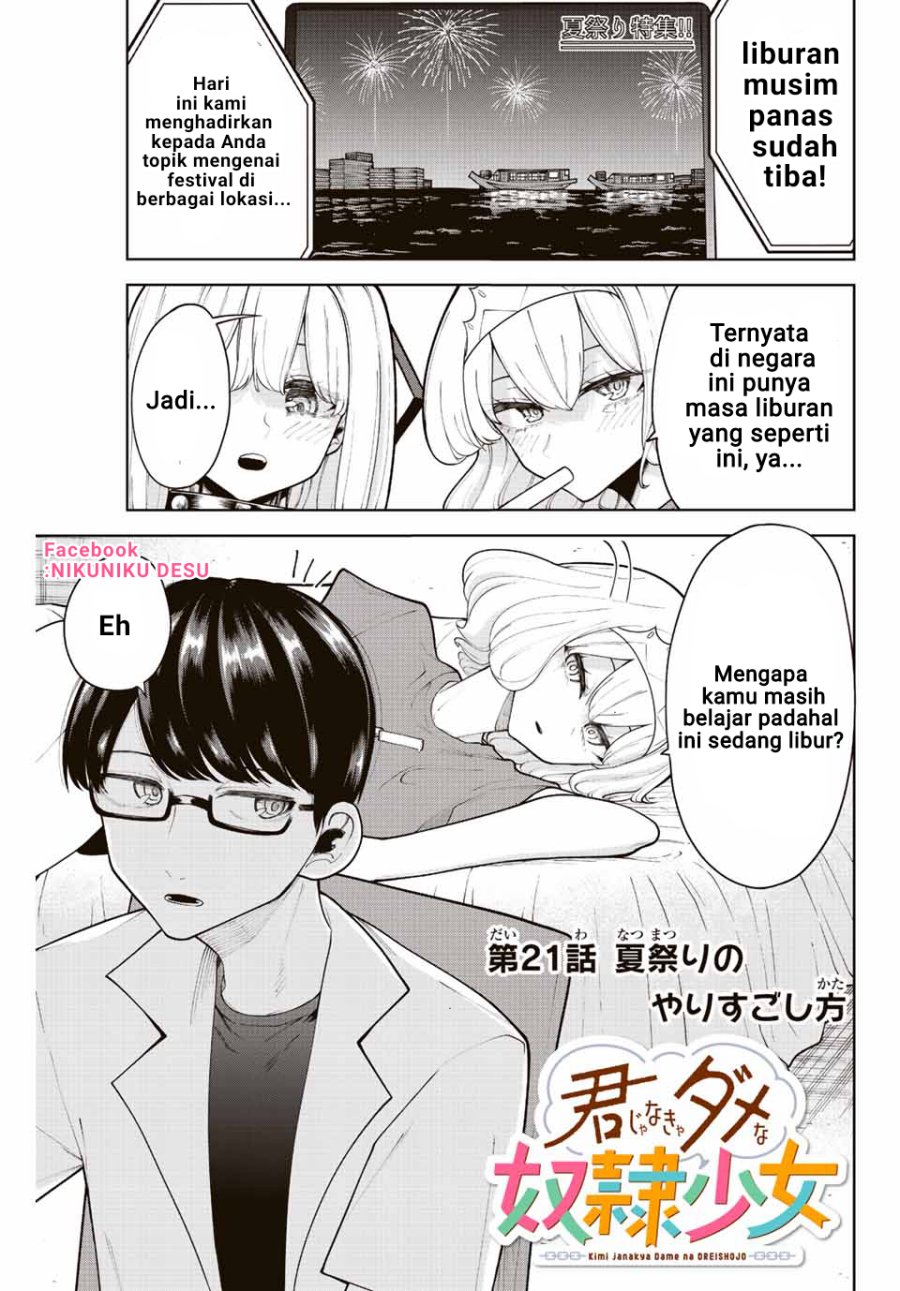 Baca Kimi Janakya Dame na Dorei Shoujo Chapter 21 Gambar 2