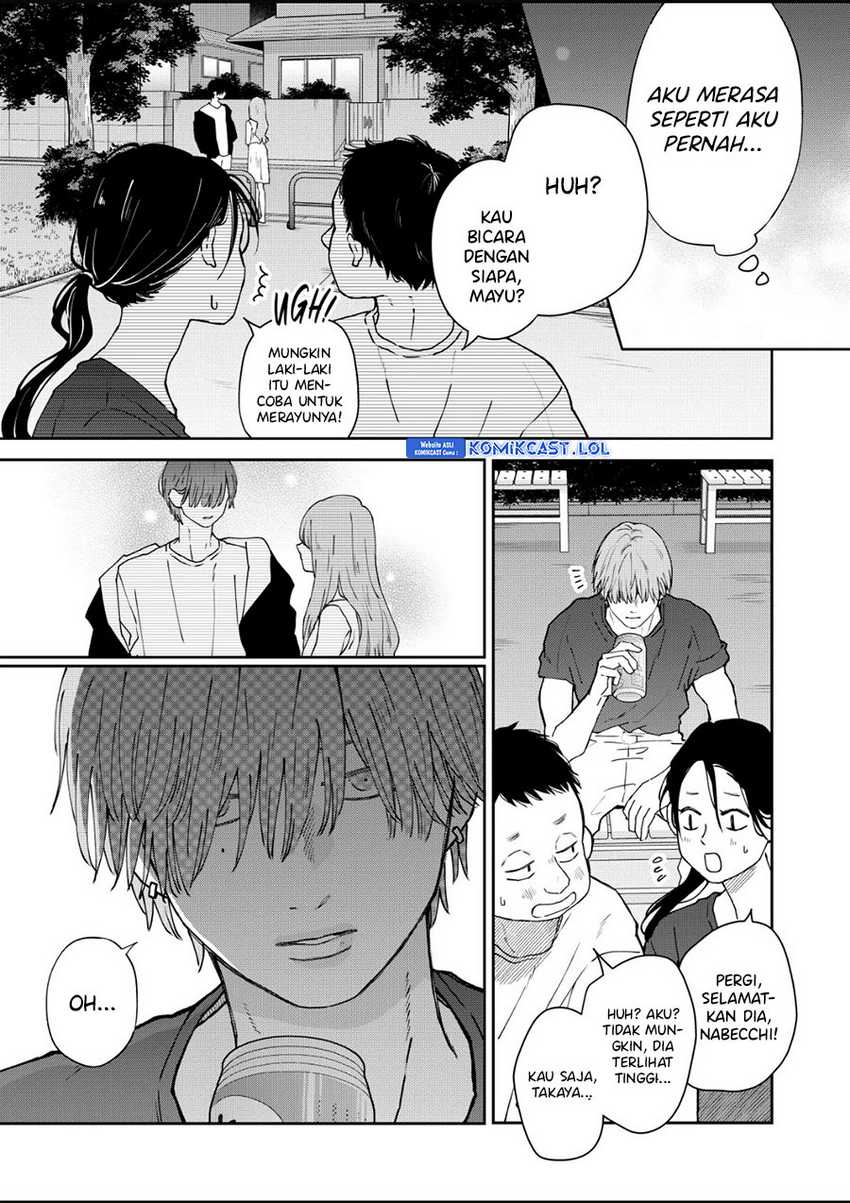 Yamada-kun to Lv999 no Koi wo Suru Chapter 104 Gambar 10