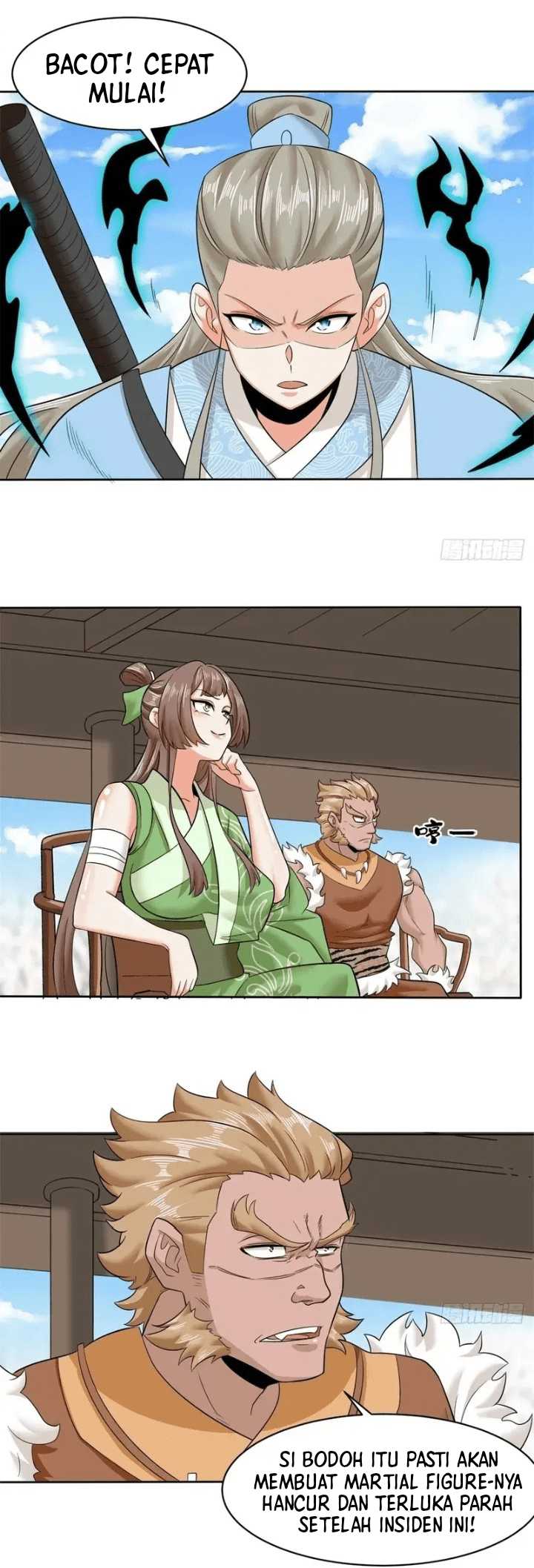 Endless devourer Chapter 147 Gambar 23
